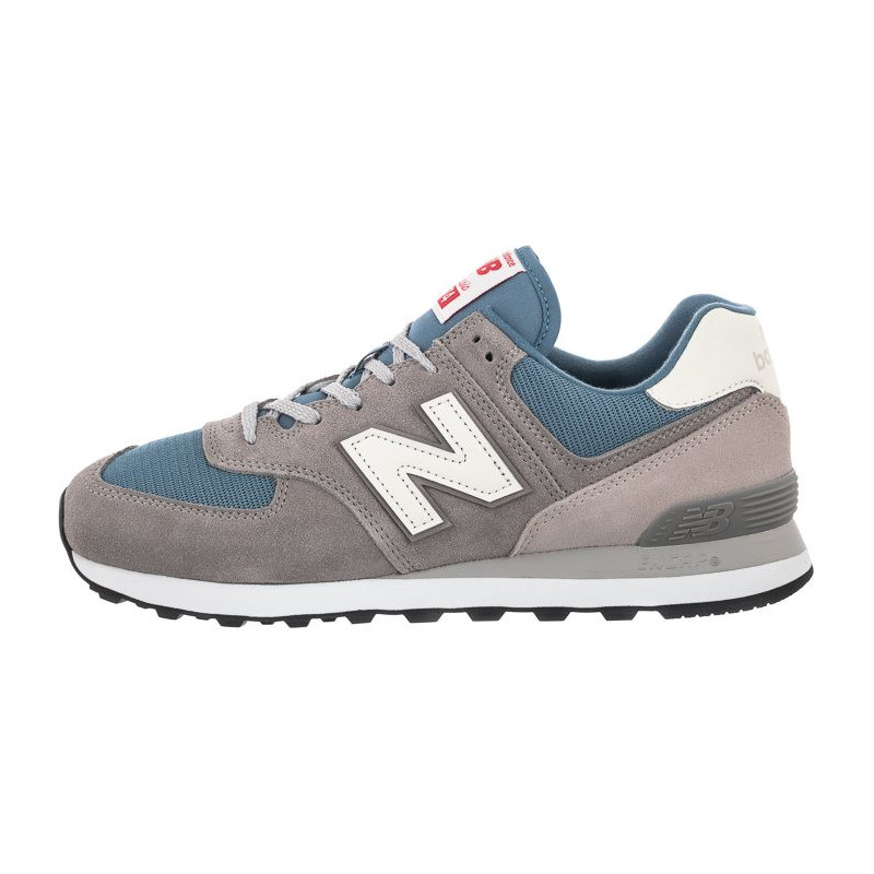 New Balance ML574OW2 Szare/Niebieskie (NB489-c) spordijalatsid