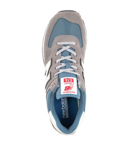 New Balance ML574OW2 Szare/Niebieskie (NB489-c) spordijalatsid