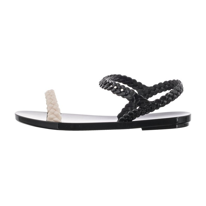 Melissa Wrap Sandal AD 33665/AB430 Black/Beige (ML233-b) sandaalid