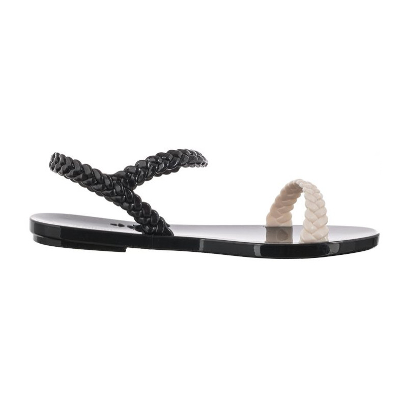 Melissa Wrap Sandal AD 33665/AB430 Black/Beige (ML233-b) sandaalid