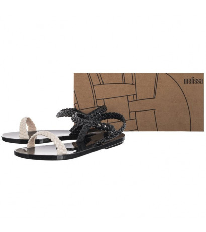 Melissa Wrap Sandal AD 33665/AB430 Black/Beige (ML233-b) sandaalid