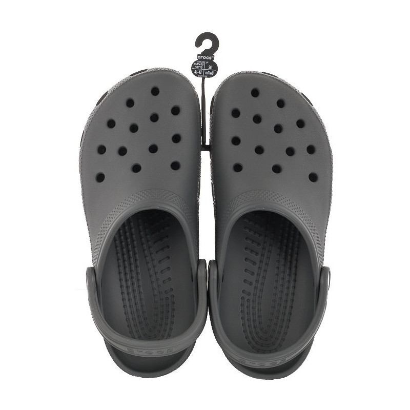 Crocs Classic Slate Grey 10001-0DA (CR63-z) Naiste kingad/klappide klapid