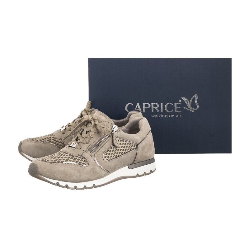 Caprice Zielone/Khaki 9-223700-28 717 Salvia Comb (CP306-a) spordijalatsid