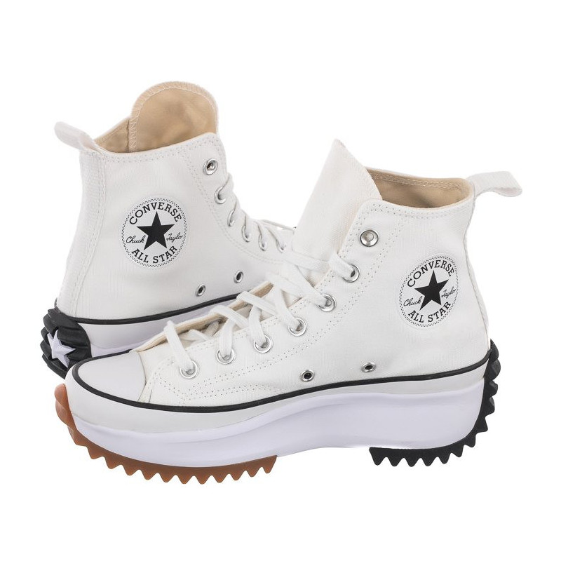 Converse Run Star Hike Hi White/Black/Gum 166799C (CO485-b) kingad