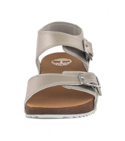 Timberland Castle Island Backstrap Silver Metallic 0A4341 040 (TI97-a) sandaalid