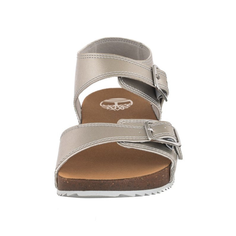 Timberland Castle Island Backstrap Silver Metallic 0A4341 040 (TI97-a) sandaalid