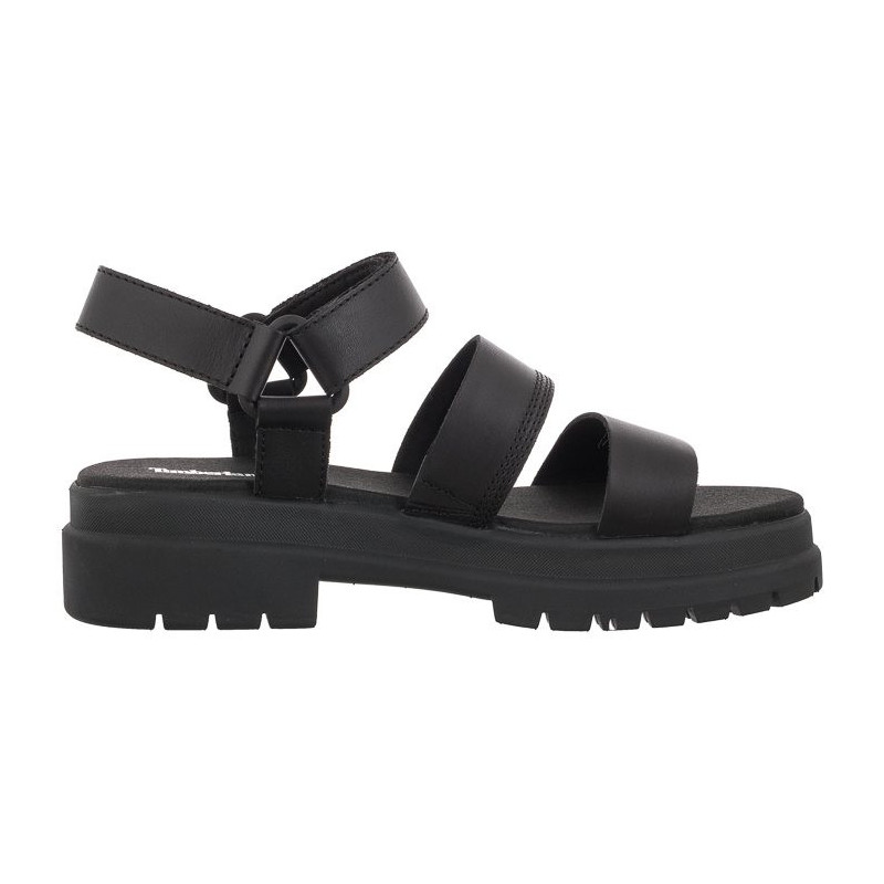 Timberland London Vibe Ankle Strap Sandal Black Full Grain 0A29MV 001 (TI102-a) sandaalid