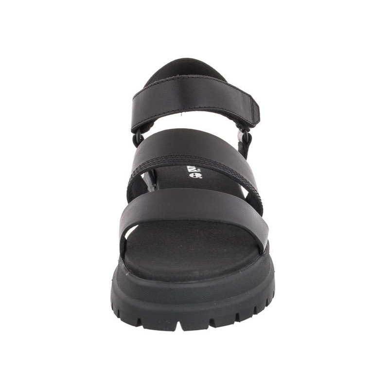 Timberland London Vibe Ankle Strap Sandal Black Full Grain 0A29MV 001 (TI102-a) sandaalid