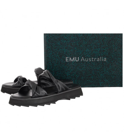 EMU Australia Bamboo Black W12703 (EM415-a) Naiste kingad/klappide klapid