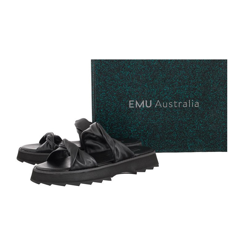 EMU Australia Bamboo Black W12703 (EM415-a) Naiste kingad/klappide klapid