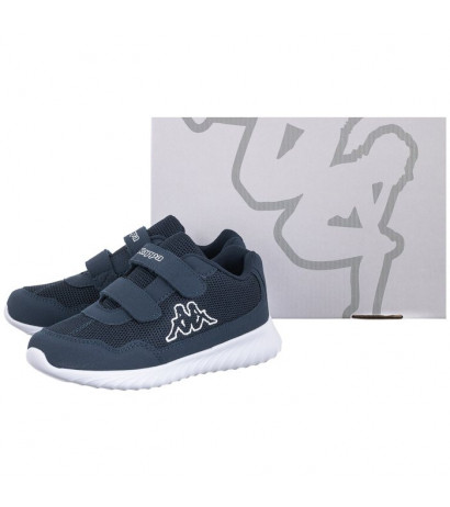 Kappa Cracker II K 260647K/6710 Navy/White (KA186-d) spordijalatsid