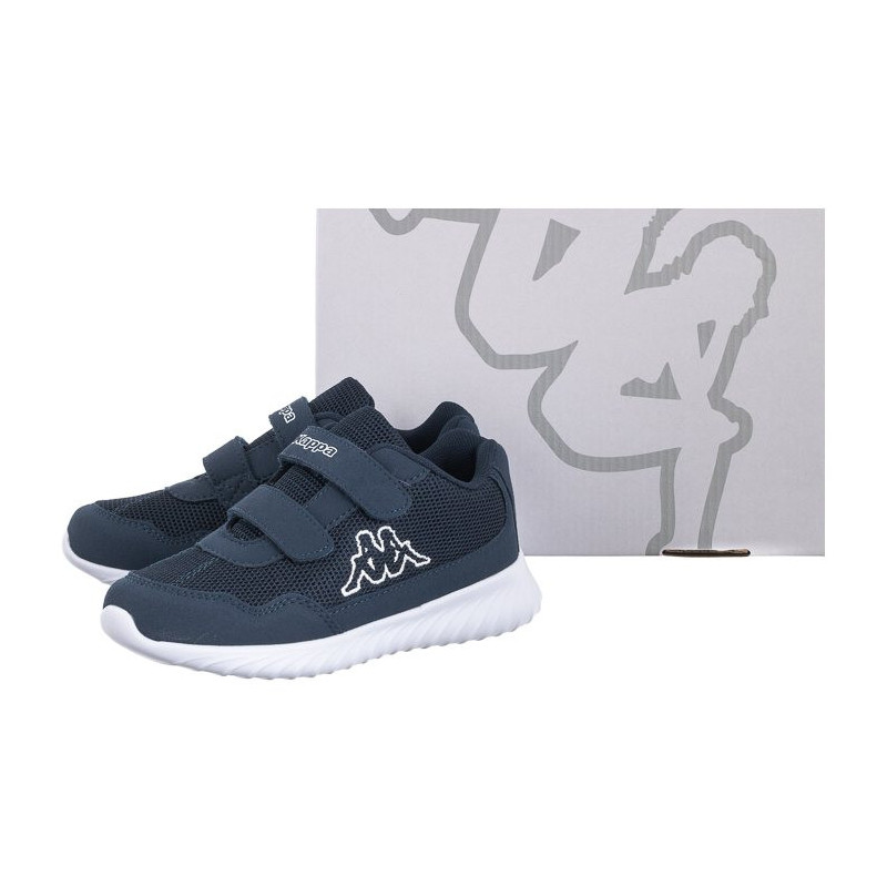 Kappa Cracker II K 260647K/6710 Navy/White (KA186-d) spordijalatsid