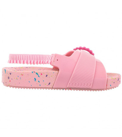 Zaxy Nina Flor Slide Baby 18430/90163 Różowe (ZA138-b) sandaalid