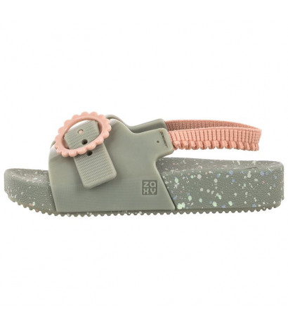 Zaxy Nina Flor Slide Baby 18430/91176 Zielone (ZA138-a) sandaalid