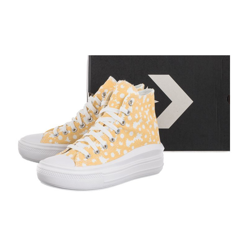 Converse CT All Star Move Hi Cyber Mango/White/White A01194C (CO548-a) kingad