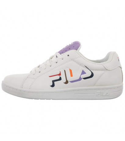 Fila Crosscourt 2 NT Logo Low Wmn White-Purple Rose FFW0021.13065 (FI83-a) spordijalatsid