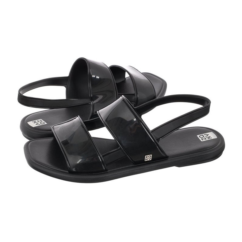 Zaxy Sucesso Sandal AD 18423/91337 Czarne (ZA134-b) sandaalid