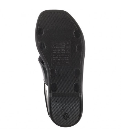 Zaxy Sucesso Sandal AD 18423/91337 Czarne (ZA134-b) sandaalid