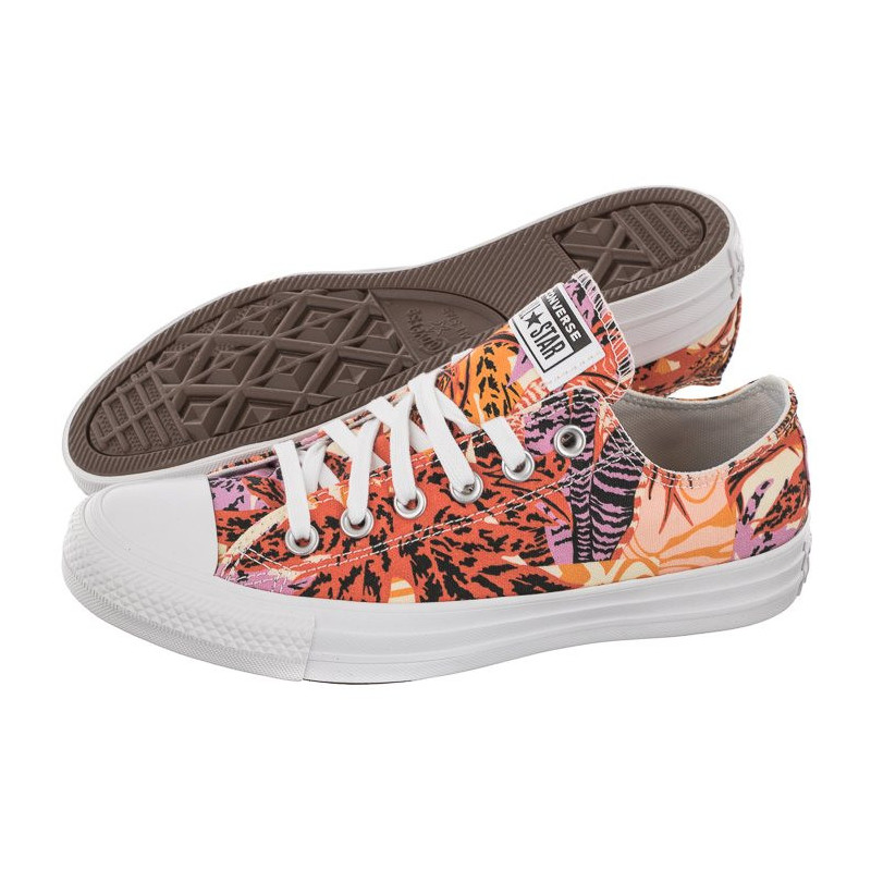 Converse CT All Star OX Mantra Orange/Black/White A00548C (CO553-a) kingad