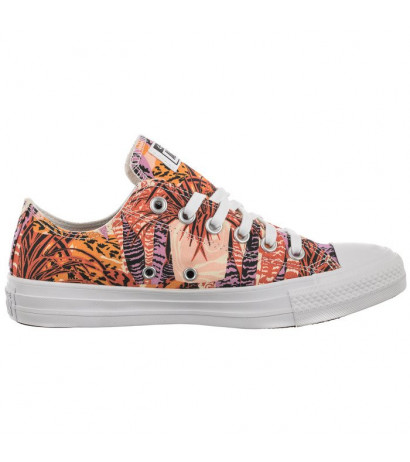 Converse CT All Star OX Mantra Orange/Black/White A00548C (CO553-a) kingad