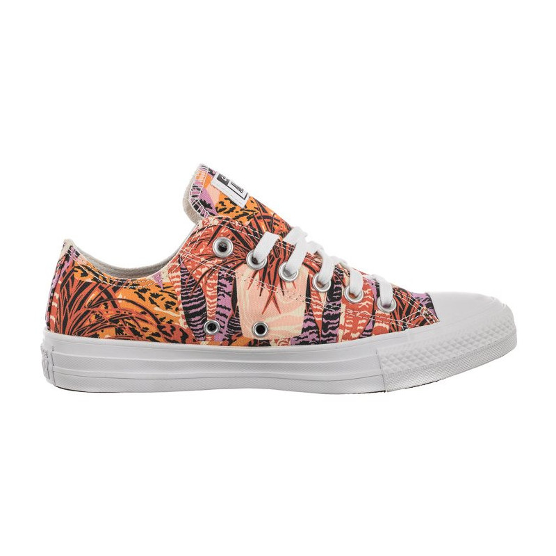 Converse CT All Star OX Mantra Orange/Black/White A00548C (CO553-a) kingad