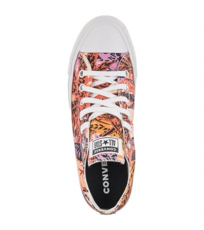 Converse CT All Star OX Mantra Orange/Black/White A00548C (CO553-a) kingad