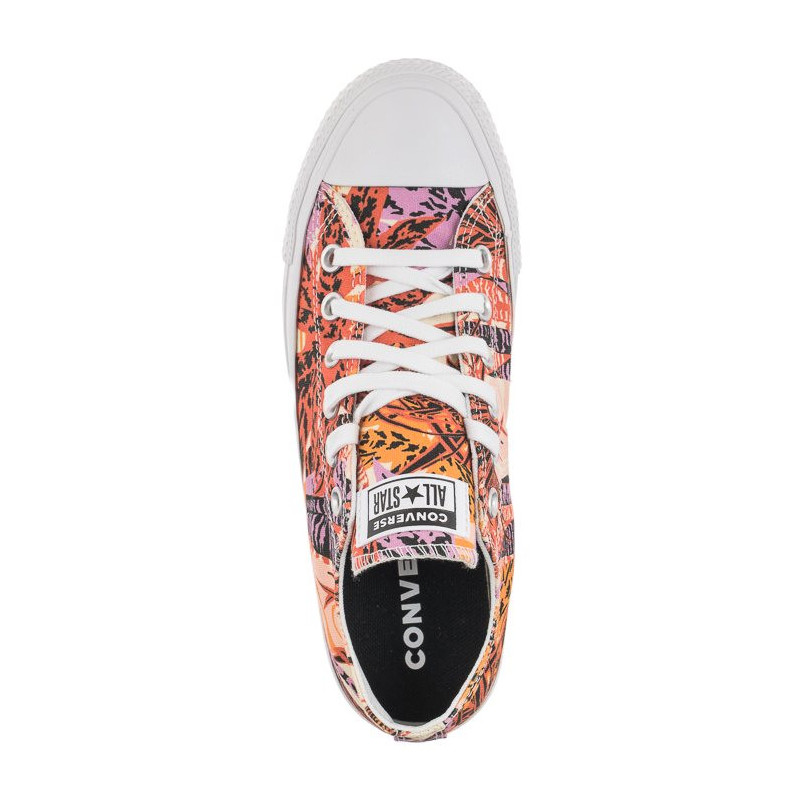 Converse CT All Star OX Mantra Orange/Black/White A00548C (CO553-a) kingad