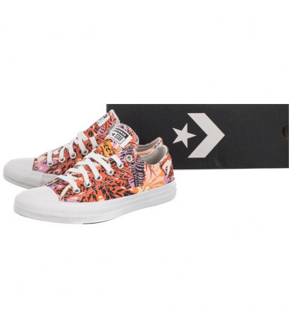 Converse CT All Star OX Mantra Orange/Black/White A00548C (CO553-a) kingad