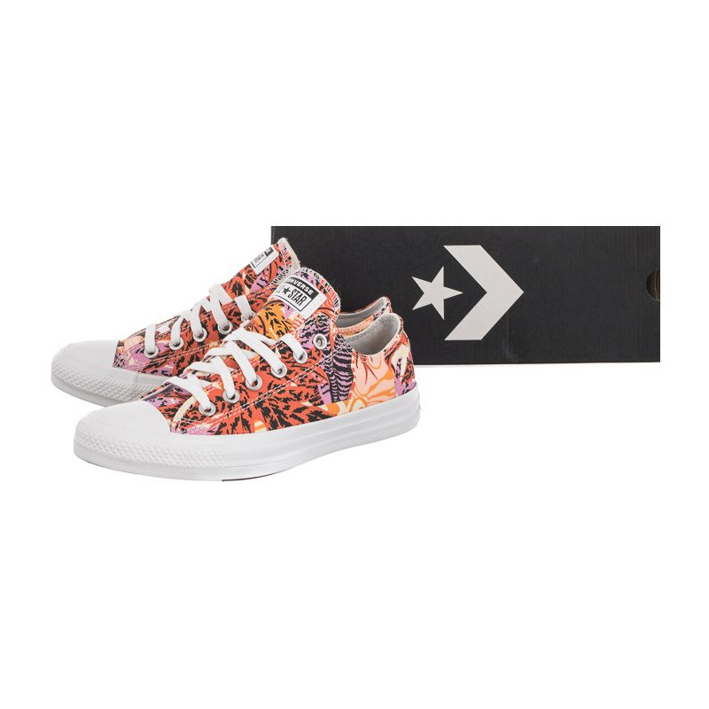 Converse CT All Star OX Mantra Orange/Black/White A00548C (CO553-a) kingad