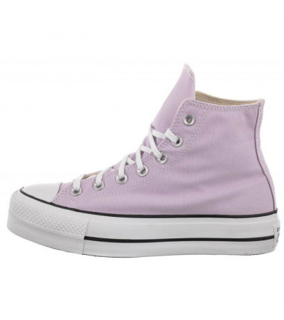 Converse CT All Star Lift Hi Pale Amethyst/White/Black A01178C (CO468-d) kingad