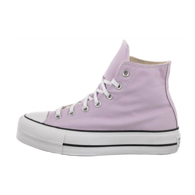 Converse CT All Star Lift Hi Pale Amethyst/White/Black A01178C (CO468-d) kingad