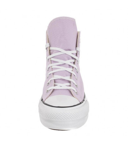 Converse CT All Star Lift Hi Pale Amethyst/White/Black A01178C (CO468-d) kingad