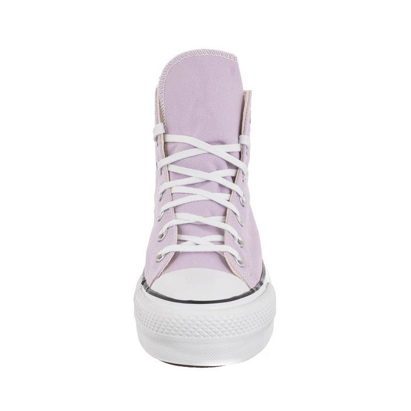 Converse CT All Star Lift Hi Pale Amethyst/White/Black A01178C (CO468-d) kingad