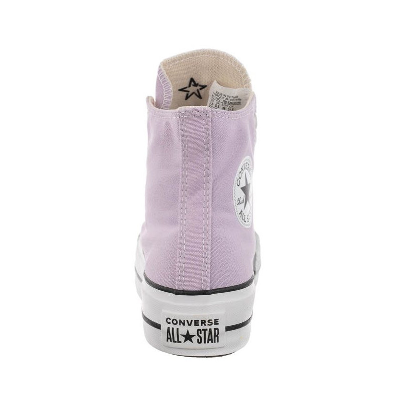 Converse CT All Star Lift Hi Pale Amethyst/White/Black A01178C (CO468-d) kingad