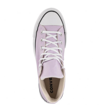 Converse CT All Star Lift Hi Pale Amethyst/White/Black A01178C (CO468-d) kingad