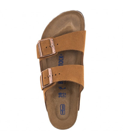 Birkenstock Arizona BS Soft Footbed Mink 1009527 (BK180-b) Naiste kingad/klappide klapid