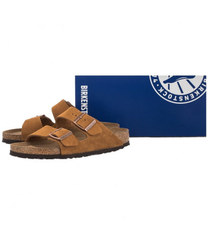 Birkenstock Arizona BS Soft Footbed Mink 1009527 (BK180-b) Naiste kingad/klappide klapid