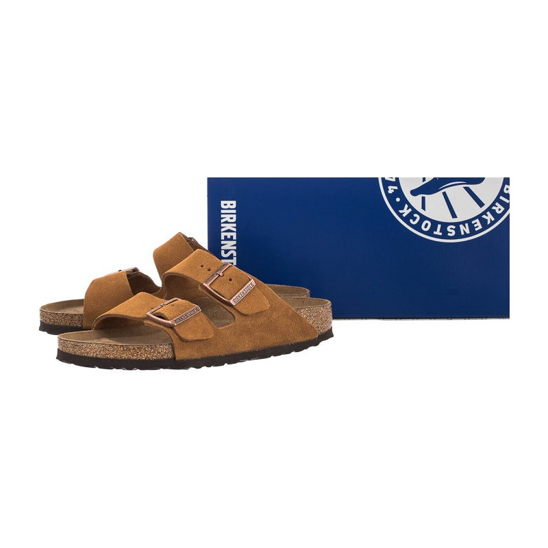 Birkenstock Arizona BS Soft Footbed Mink 1009527 (BK180-b) Naiste kingad/klappide klapid