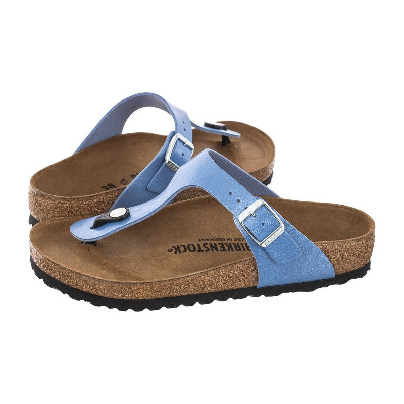 Birkenstock Gizeh BS Graceful Riviera Blue 1021480 (BK14-e) kingad