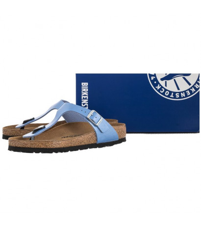 Birkenstock Gizeh BS Graceful Riviera Blue 1021480 (BK14-e) kingad