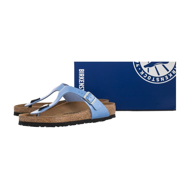 Birkenstock Gizeh BS Graceful Riviera Blue 1021480 (BK14-e) kingad