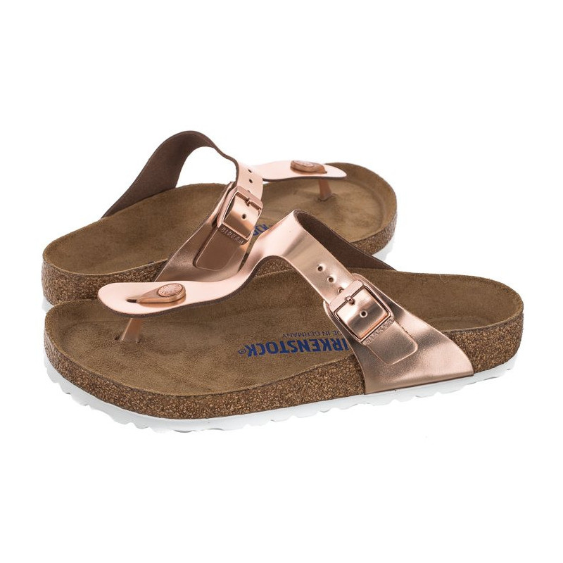 Birkenstock Gizeh BS Metallic Copper 1005048 (BK189-a) kingad