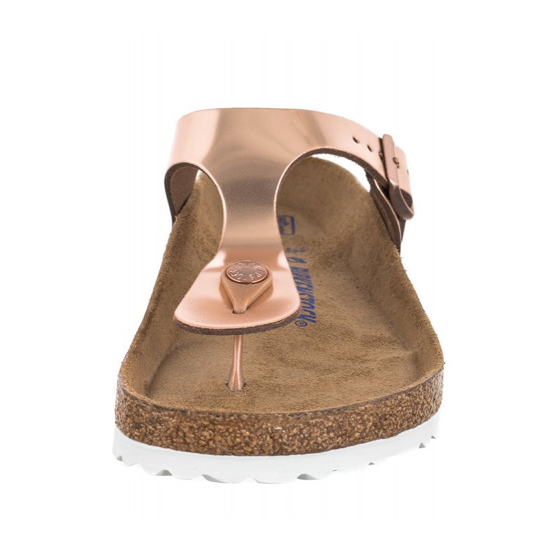 Birkenstock Gizeh BS Metallic Copper 1005048 (BK189-a) kingad