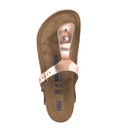 Birkenstock Gizeh BS Metallic Copper 1005048 (BK189-a) kingad