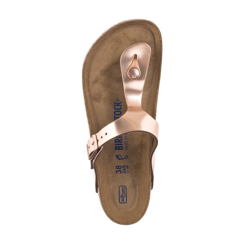 Birkenstock Gizeh BS Metallic Copper 1005048 (BK189-a) kingad