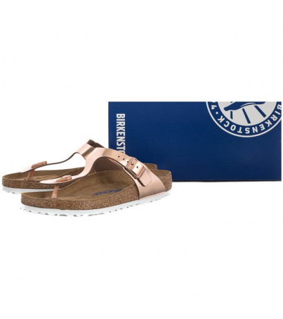 Birkenstock Gizeh BS Metallic Copper 1005048 (BK189-a) kingad