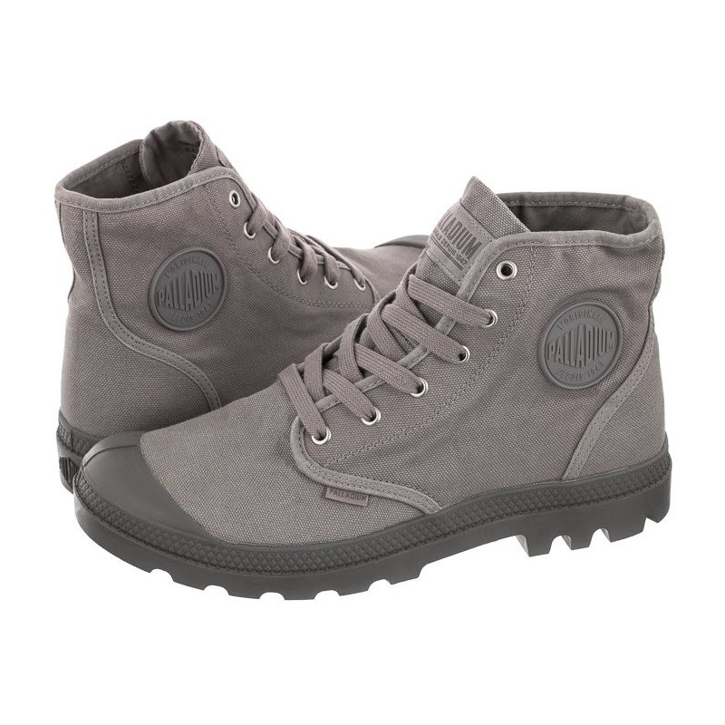 Palladium Pampa Hi Gray Flannel 02352-071-M (PA23-m) kingad