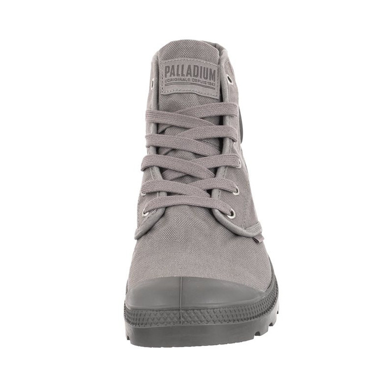 Palladium Pampa Hi Gray Flannel 02352-071-M (PA23-m) kingad