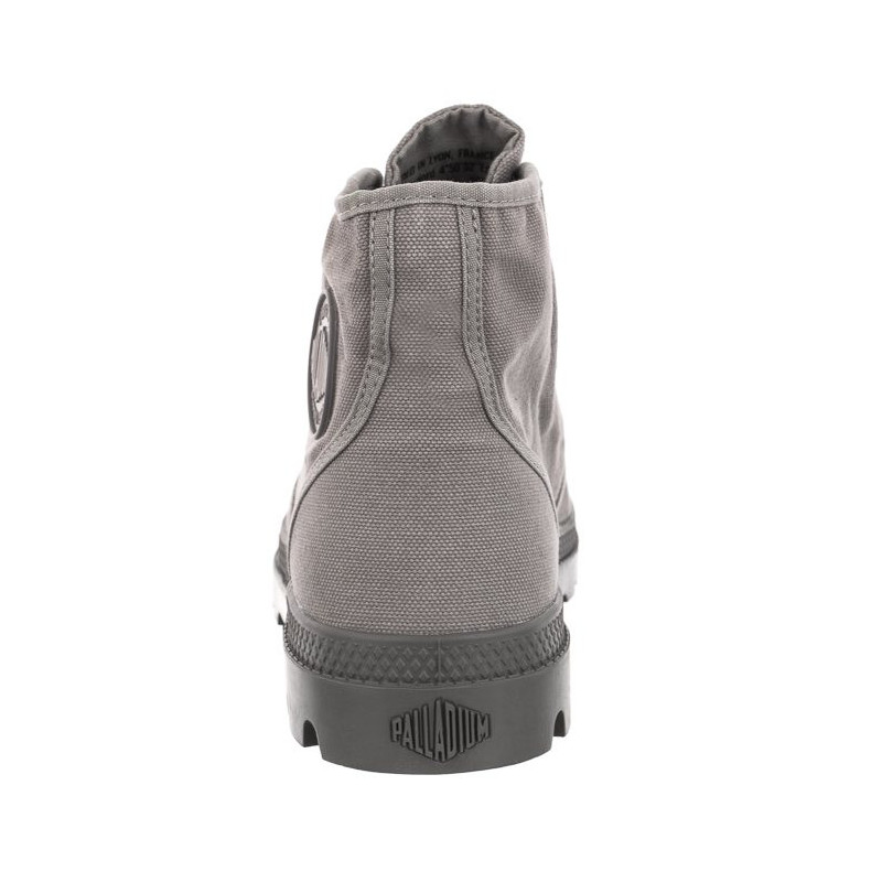 Palladium Pampa Hi Gray Flannel 02352-071-M (PA23-m) kingad