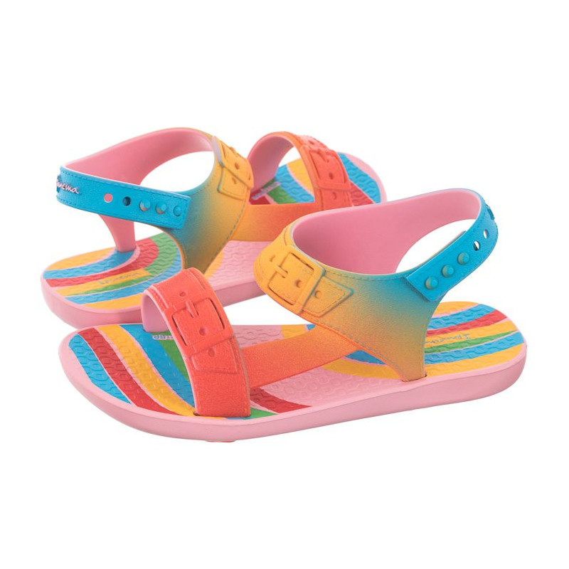 Ipanema Brincar Papete Baby 26763/25207 Pink/Red/Yellow (IP49-b) sandaalid